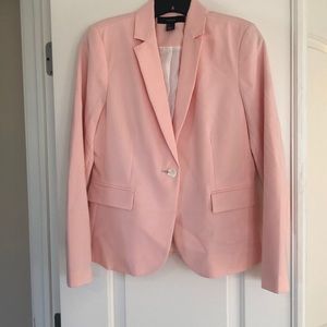 Pink blazer